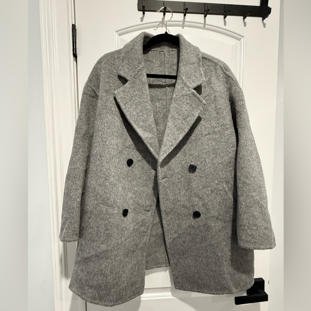 New Pea coat wool